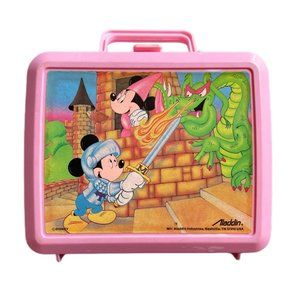 Vintage 90’s Minnie and Mickey Disney Lunch Box